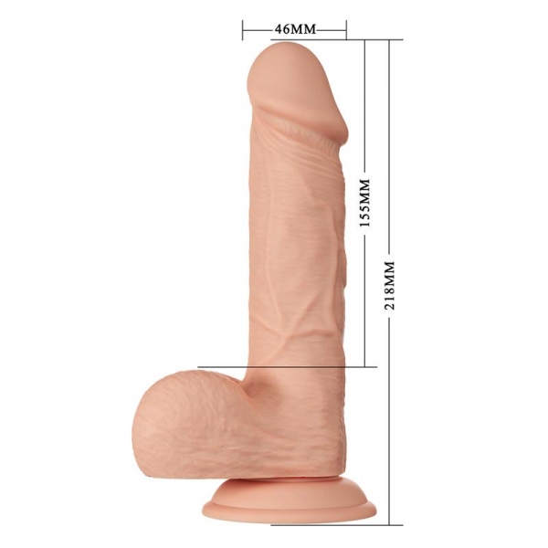 Bahamut Bellissimo dildo realistico 15 x 4 cm