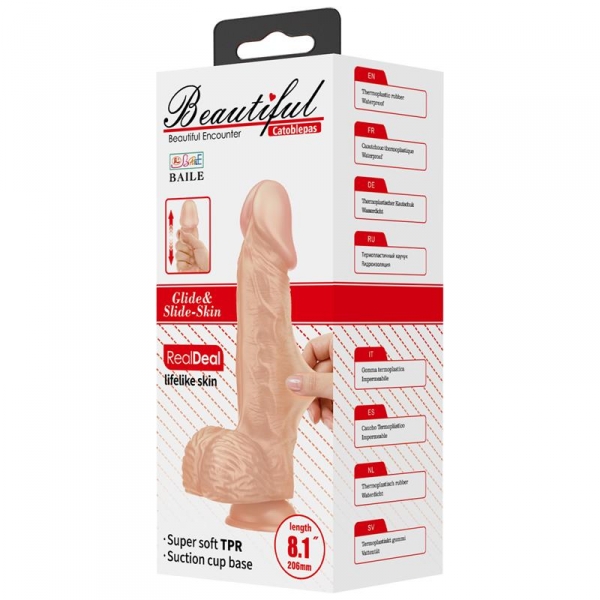 Dildo realista Catoblepas Beautiful 14 x 3,7cm