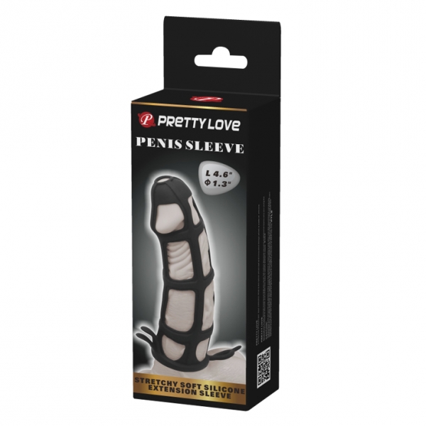 Manicotto elastico per pene Pretty Love 11 x 4 cm