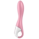 Aufblasbarer Vibrator Air Pump Vibrator 2 Satisfyer 12 x 3.5cm Pink