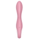 Bomba de Aire Vibrador Hinchable 2 Satisfyer 12 x 3.5cm Rosa