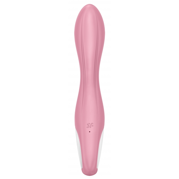 Aufblasbarer Vibrator Air Pump Vibrator 2 Satisfyer 12 x 3.5cm Pink