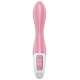 Bomba de Aire Vibrador Hinchable 2 Satisfyer 12 x 3.5cm Rosa