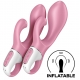 Bomba de aire inflable Vibro Rabbit Bunny 2 Satisfyer