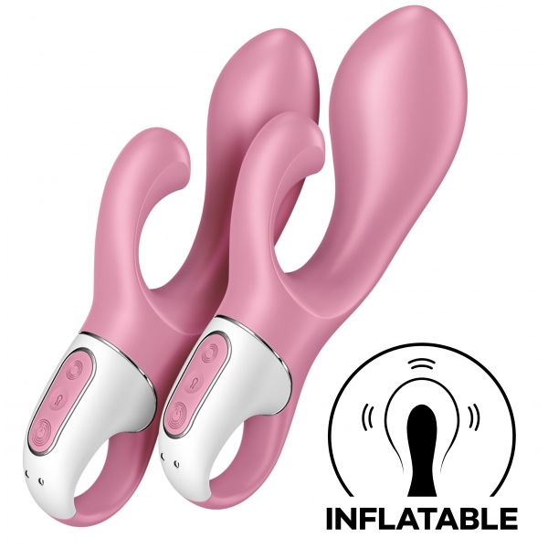 Bomba de aire inflable Vibro Rabbit Bunny 2 Satisfyer