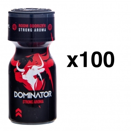 DOMINATOR ZWART 10ml x100