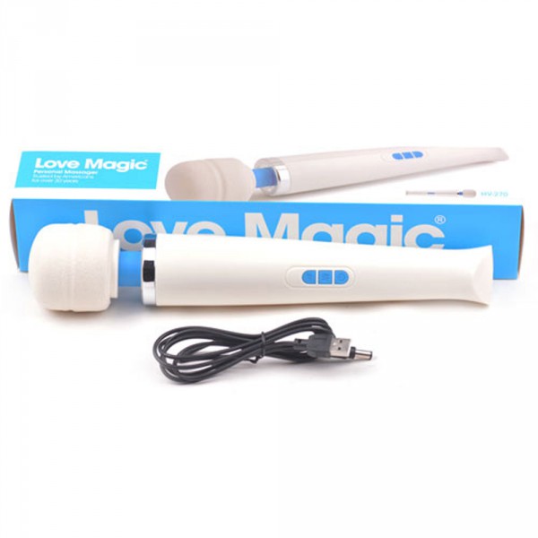 Vibratore Wand Multi Bianco - Testa da 60 mm