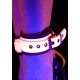 Glow Pink Taboom ankle cuffs