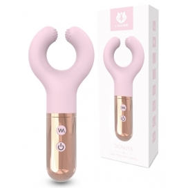 MyPlayToys Klitoris-Stimulator Donuts 15cm Pink