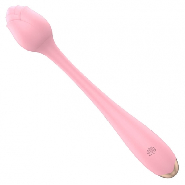 Stimulateur de clitoris Lostus 21cm Rose