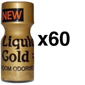 UK Leather Cleaner Liquid Gold UK 10mL x60
