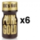  Oro puro 10mL x6