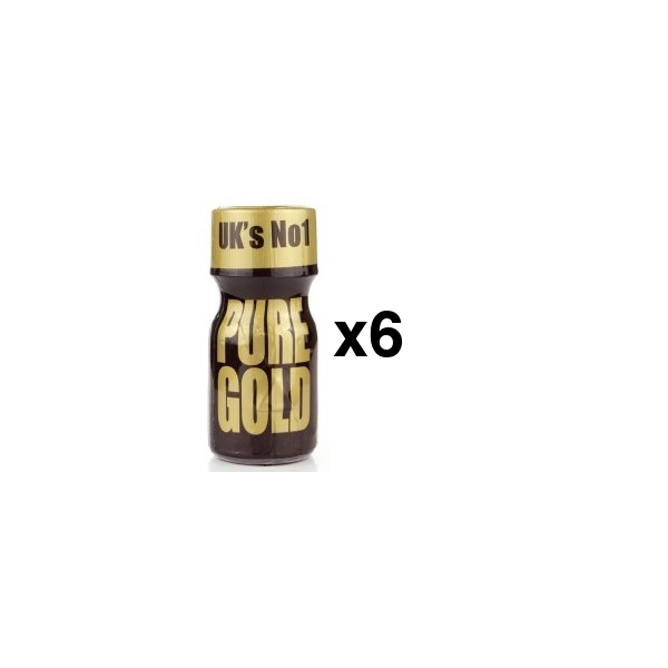  Oro puro 10mL x6