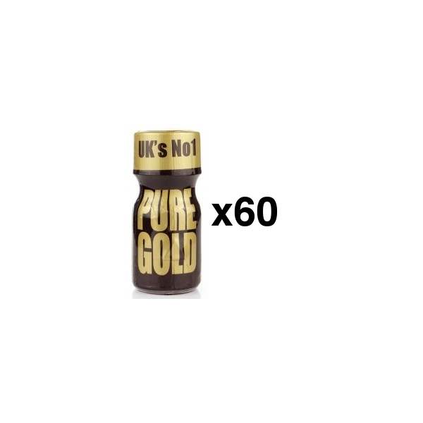  Ouro puro 10mL x60