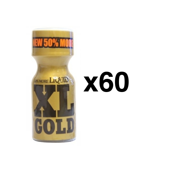 XL Goud 15 ml x60