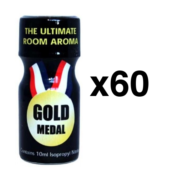 GOLD METAL 10ml x60