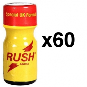 UK Leather Cleaner  RUSH Strong Formula 10ml x60