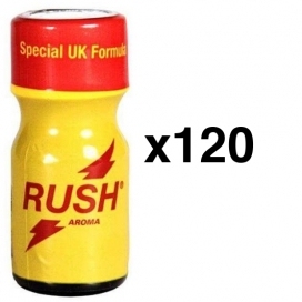 UK Leather Cleaner  RUSH Fórmula Forte 10ml x120