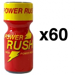 UK Leather Cleaner POWER RUSH 10ml x60