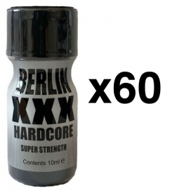 UK Leather Cleaner BERLIJN XXX HARDCORE 10ml x60