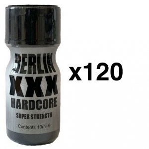 UK Leather Cleaner BERLIJN XXX HARDCORE 10ml x120