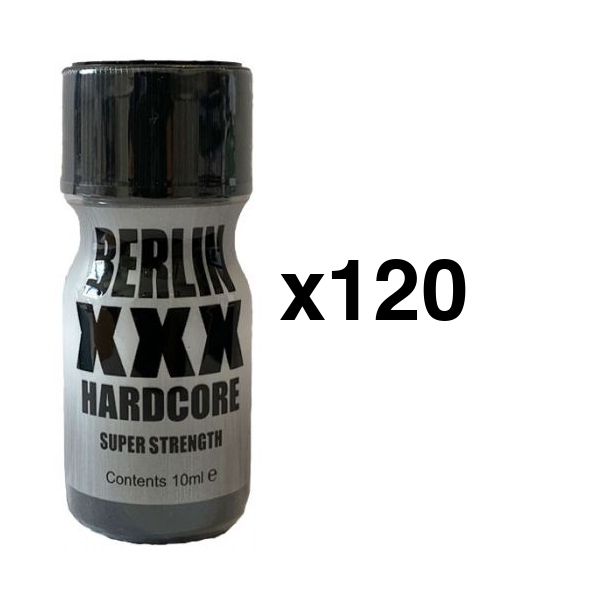  BERLIN XXX HARDCORE 10ml x120