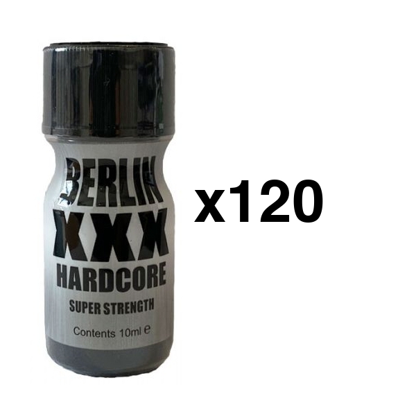 BERLIN XXX HARDCORE 10ml x120