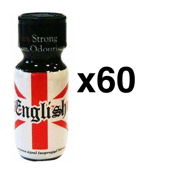  ENGLISH 25ml x60