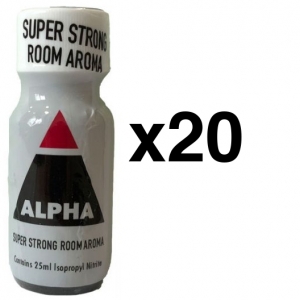 UK Leather Cleaner Alpha 25ml x20