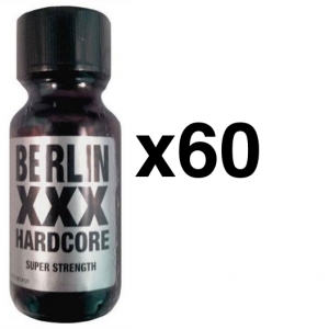 UK Leather Cleaner  BERLIJN XXX HARDCORE 25 ml x 60