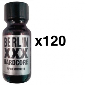 UK Leather Cleaner BERLIJN XXX HARDCORE 25 ml x120