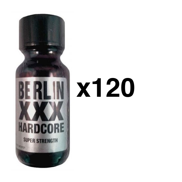 BERLIJN XXX HARDCORE 25 ml x120