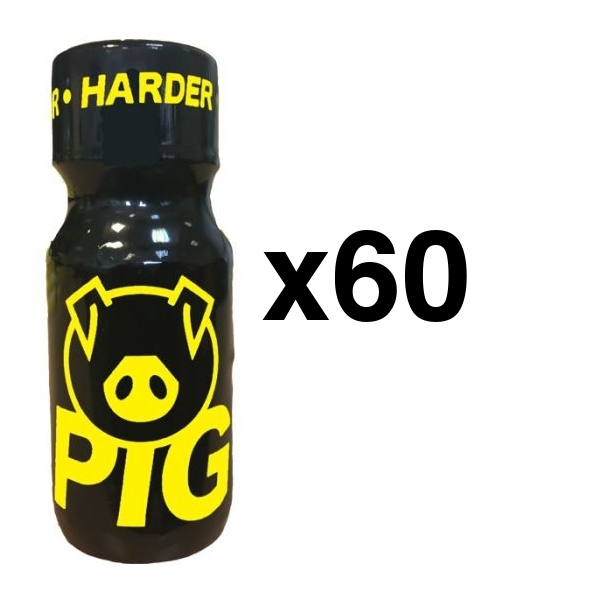 PIG GEEL 25ml x60