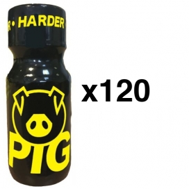 UK Leather Cleaner  PIG YELLOW 25ml x120