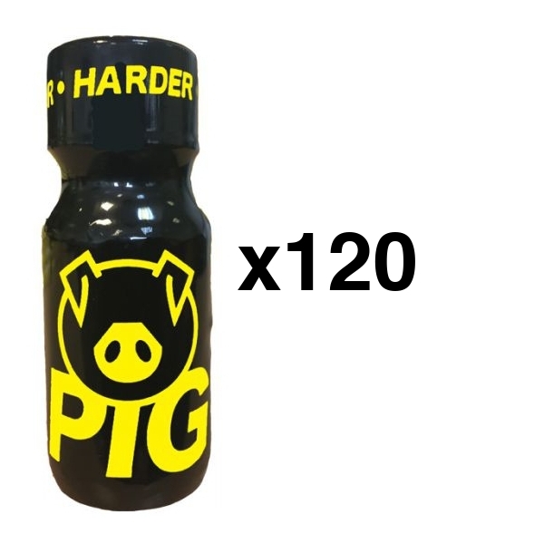  PIG YELLOW 25ml x120