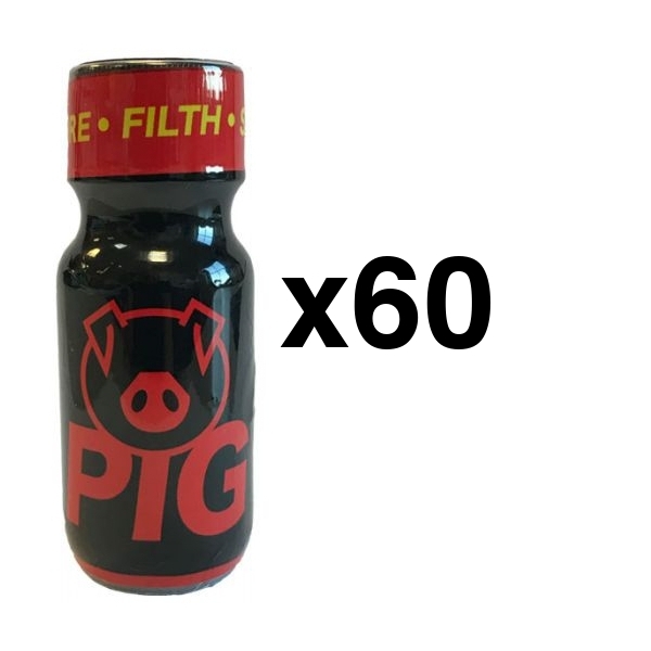 PIG ROOD 25ml x60