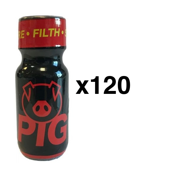 Pig Red 25ml x120