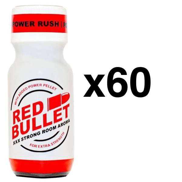 Red Bullet 25ml x60