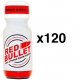  BULLET ROSSO 25ml x120