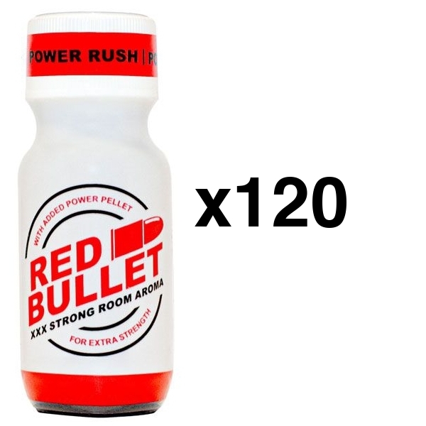  BULLET ROJO 25ml x120