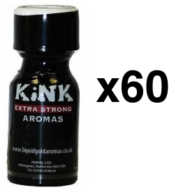 UK Leather Cleaner  KINK Extra Forte 15mL x60