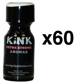 UK Leather Cleaner  KINK Extra Strong 15mL x60