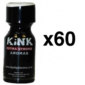 UK Leather Cleaner Kink Extra Strong 15mL x60