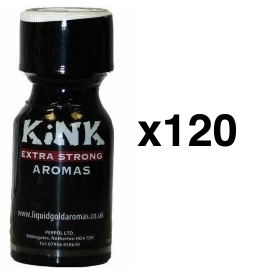 UK Leather Cleaner  KINK Extra Strong 15mL x120