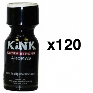 UK Leather Cleaner Kink Extra Strong 15mL x120