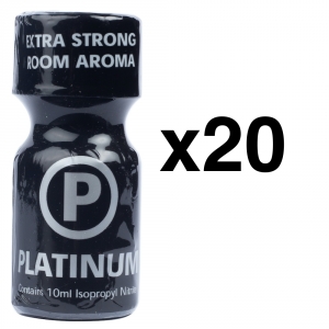 UK Leather Cleaner  PLATINUM EXTRA STRONG 10ml x20