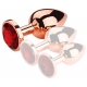 Stekker Bijou analoog RoodGoud L 8,5 x 4cm Bijou Rood