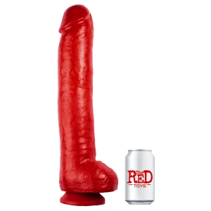 The Red Toys SUPER JOHN 33 x 7 cm Rood