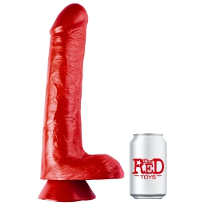 The Red Toys ANGRYDICK 28 x 6,3 cm Rosso