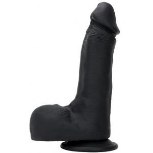 DarkSil Dildo de silicone Stikos 15 x 4,7cm